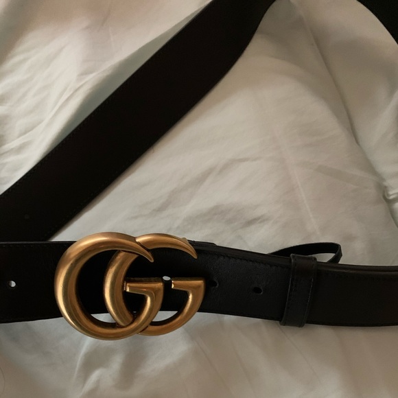 COPY - Black size 95 Gucci Belt (AUTHENTIC) - Picture 2 of 5